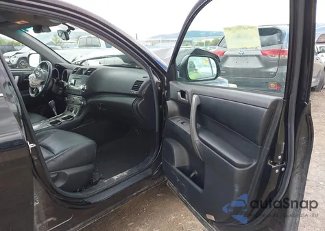 2012 Toyota Highlander Base V6/Se V6 z USA, uszkodzony, nr VIN 5TDBK3EH0CS127237